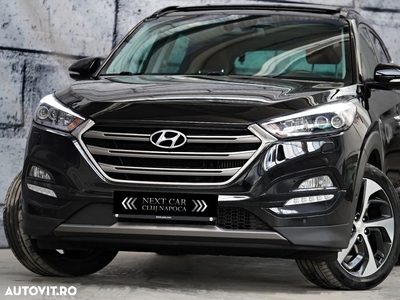 Hyundai Tucson 2.0 CRDI 4WD 6AT Premium+