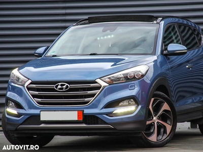 Hyundai Tucson 2.0 CRDi 4WD Automatik Premium