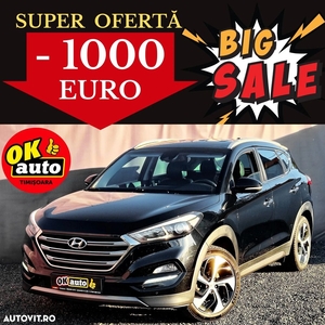 Hyundai Tucson blue 1.7 CRDi 2WD Advantage