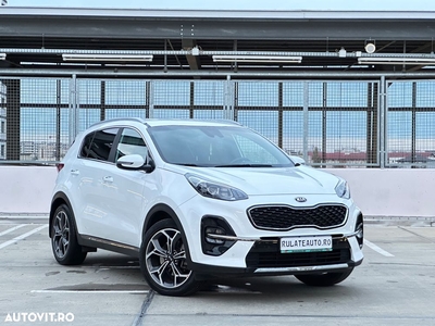 Kia Sportage 1.6 DSL 7DCT HP 4x2 GT Line