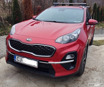 Kia Sportage 1.6 T-GDI 7DCT 4x4 Style in garantie