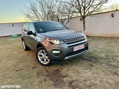 Land Rover Discovery Sport 2.0 l TD4 HSE Luxury Aut.