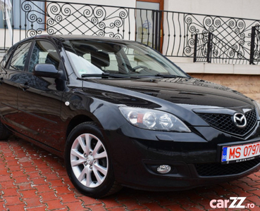 Mazda 3 ~ an 2008 ~ 1.6 benzina ~ 105 CP