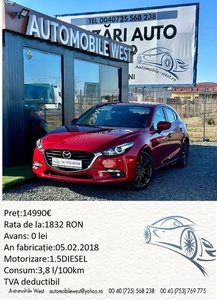 Mazda 3 SKYACTIV-D 105 Sports-Line