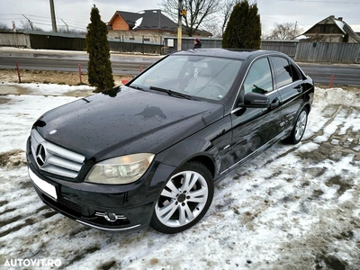 Mercedes-Benz C 200 CDI BlueEFFICIENCY