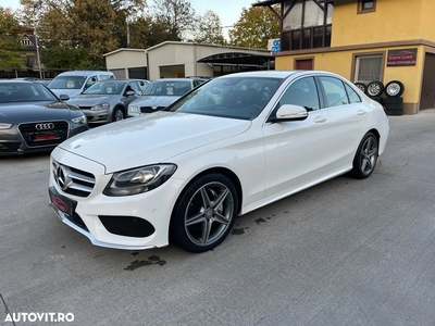 Mercedes-Benz C 220 (BlueTEC) d AMG Line