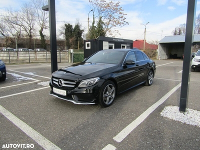 Mercedes-Benz C 220 d 4MATIC Aut.