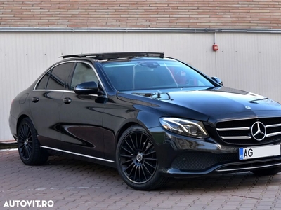 Mercedes-Benz E 220 d 9G-TRONIC