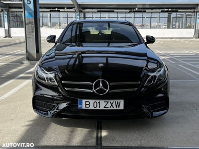 Mercedes-Benz E 220 d T 9G-TRONIC AMG Line