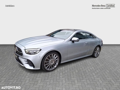 Mercedes-Benz E 400 d 4MATIC Coupe Aut.