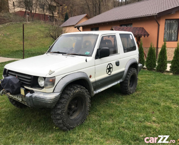 Mitsubishi Pajero 2.5 tdi turbo bmw