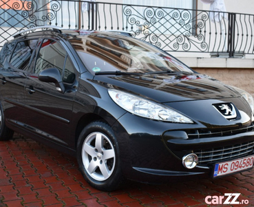 Peugeot 207 ~ 1.6 benzina ~ panoramic ~ scune incalzite ~ exclusive