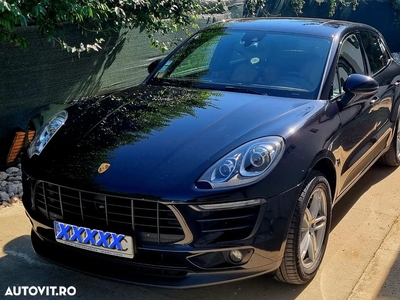 Porsche Macan S Diesel PDK