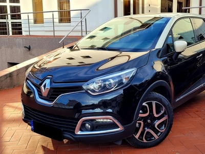 Renault Captur Automatic Garantie Keyless Entry GO Navi Cornering Lights Climatronic