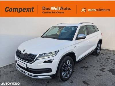 Skoda Kodiaq 2.0 TDI 4X4 DSG Scout