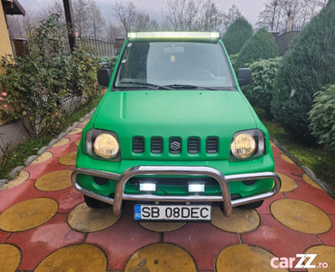 Suzuki Jimny 1.3 / 190.000km / RAPTOR - TRAPA