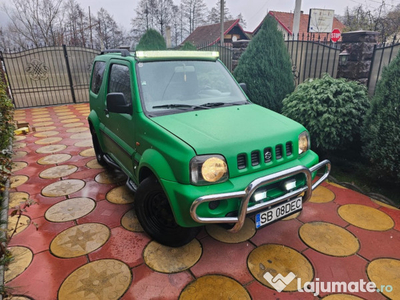 Suzuki Jimny 1.3 / 190.000km / RAPTOR - TRAPA