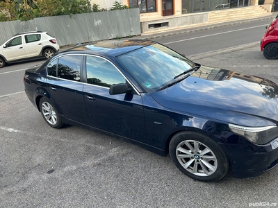 Vând BMW E60 seria 5