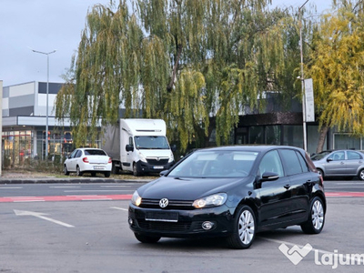 VW Golf 6 1.4TSI NaviTouch Parkassist Clima Încălzire Scaune Pilot