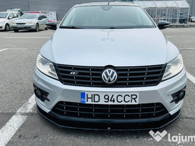 VW Passat CC, R-line, 2.0 TDI, DSG, 177Cp, line/side asist, panoramic