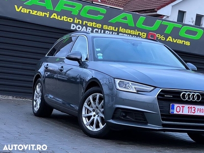 Audi A4 Avant 2.0 TDI ultra S tronic design