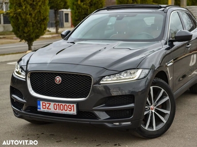 Jaguar F-Pace 20d AWD Aut. Portfolio