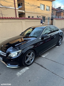 Mercedes-Benz C 220 (BlueTEC) d 7G-TRONIC AMG Line