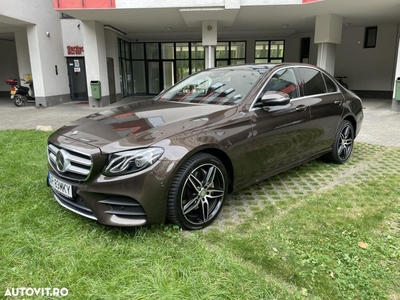 Mercedes-Benz E 220 d 9G-TRONIC AMG Line