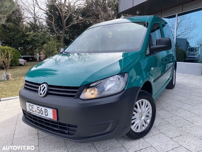 Volkswagen Caddy 1.6 TDI BlueMotion