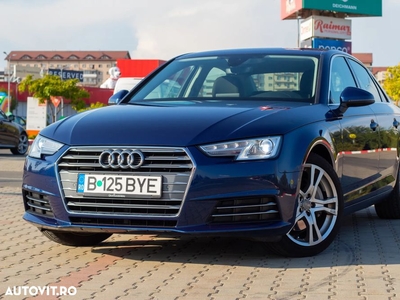 Audi A4 2.0 TDI ultra S tronic sport