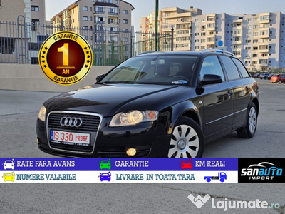 Audi A4 / 2005 / 1.9 TDI / 115 CP / GARANTIE 12 luni / RATE fara avans