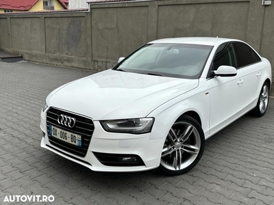 Audi A4 / An 11.2015 / Automata / Scaune Sport / Navigatie / Bixenon Pitesti