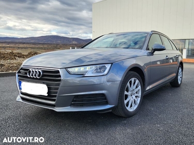 Audi A4 Avant 2.0 TDI DPF clean diesel multitronic Ambition