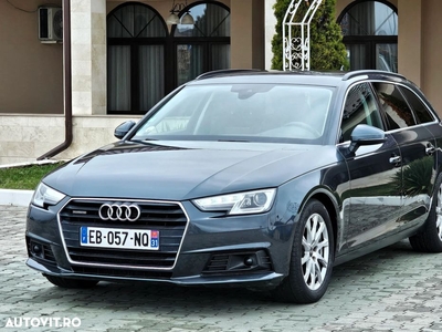 Audi A4 Avant 2.0 TDI S tronic quattro sport