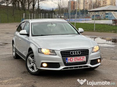 Audi A4*nr.rosii*2.0D*factura+fiscal*2009*climatronic!