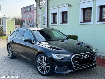 Audi A6 Avant 2.0 40 TDI S tronic Design