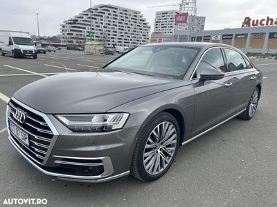 Audi A8 L 50 TDI quattro tiptronic