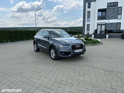 Audi Q3 2.0 TDI Quattro S-Tronic