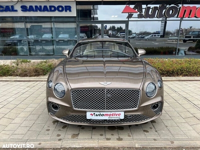 Bentley Continental New GT V8 Mulliner