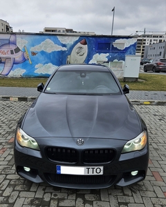 BMW F10 / LCi / M-paket / 2.0 diesel / an 2016 / NBT / Brasov