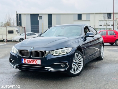 BMW Seria 4 420d Gran Coupe xDrive Aut. Luxury Line