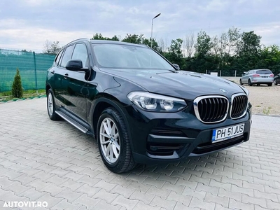 BMW X3 xDrive20d AT Luxury Line