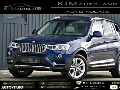 BMW X3 xDrive20d AT xLine