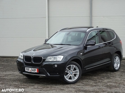 BMW X3 xDrive20d Aut.