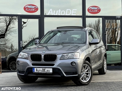 BMW X3 xDrive20d Aut.