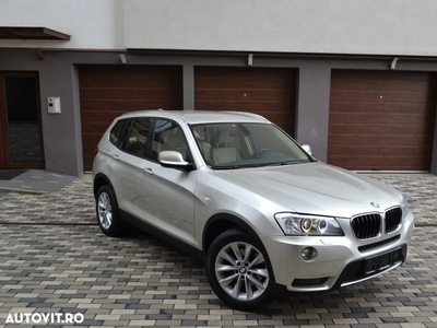 BMW X3 xDrive20d Aut.