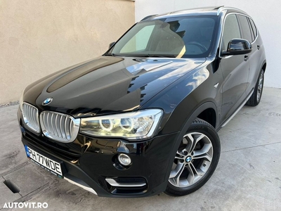 BMW X3 xDrive20d Aut.