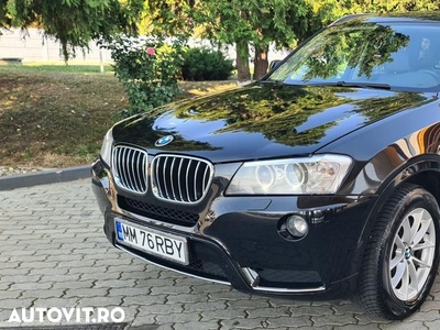 BMW X3 xDrive20d Aut. Blue Performance