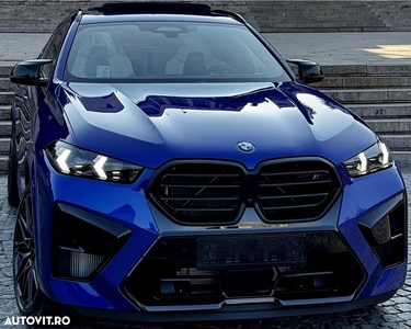 BMW X6 M Competition MHEV