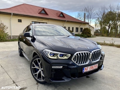 BMW X6 xDrive30d AT MHEV